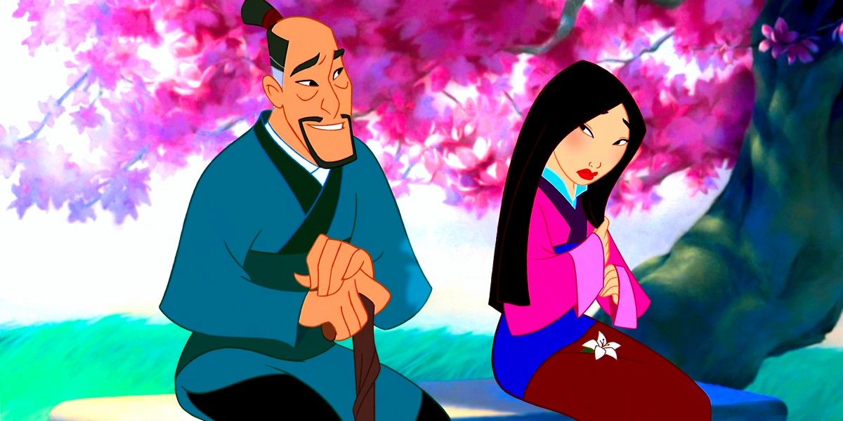 Fa Zhou And Fa Mulan Disney