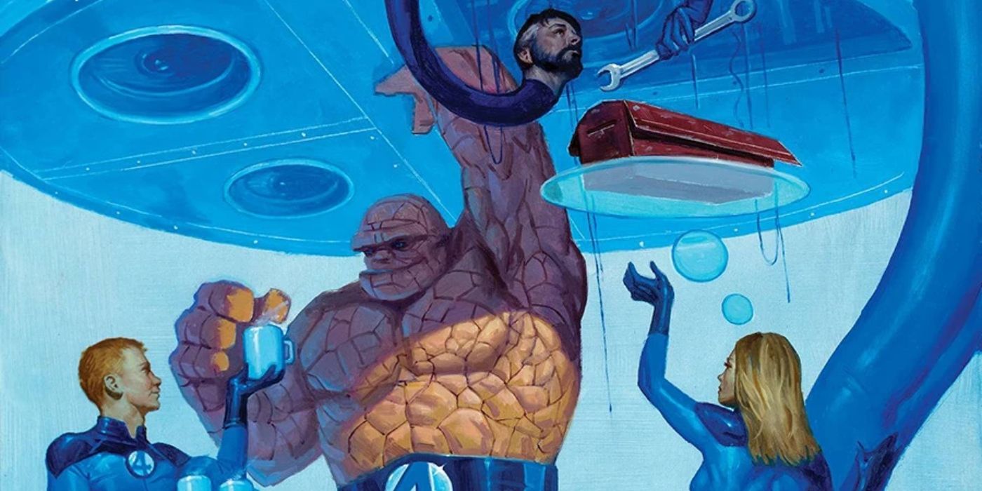 10 Best Fantastic Four Creative Teams And How They Influenced the First Family