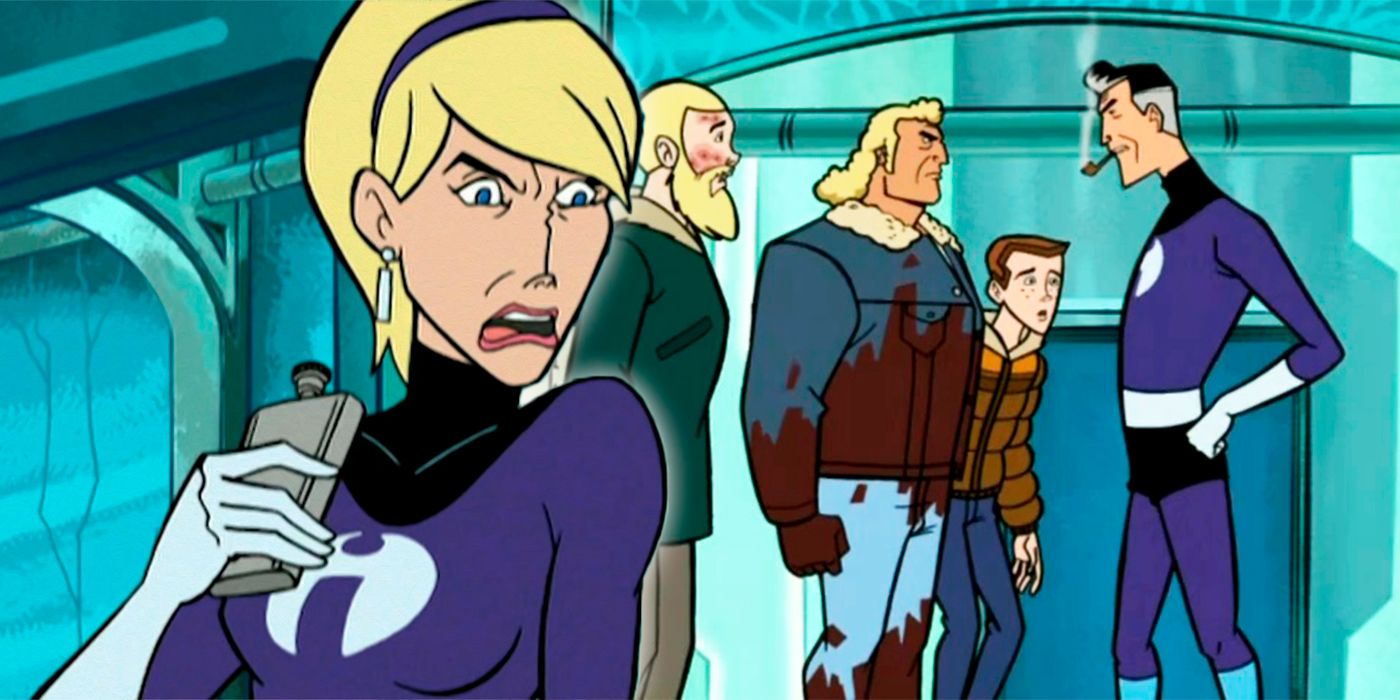 Venture Bros' Riff on the Fantastic Four is Darker than Anything Scarlet Witch Can Do