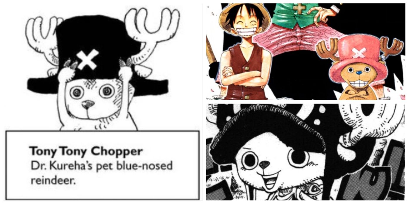 Tony Tony Chopper - Monster Point  One piece comic, One piece chopper,  Manga anime one piece