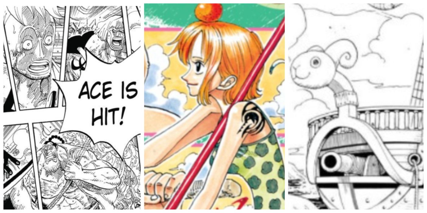 One Piece: Nami's 10 best outfits, ranked