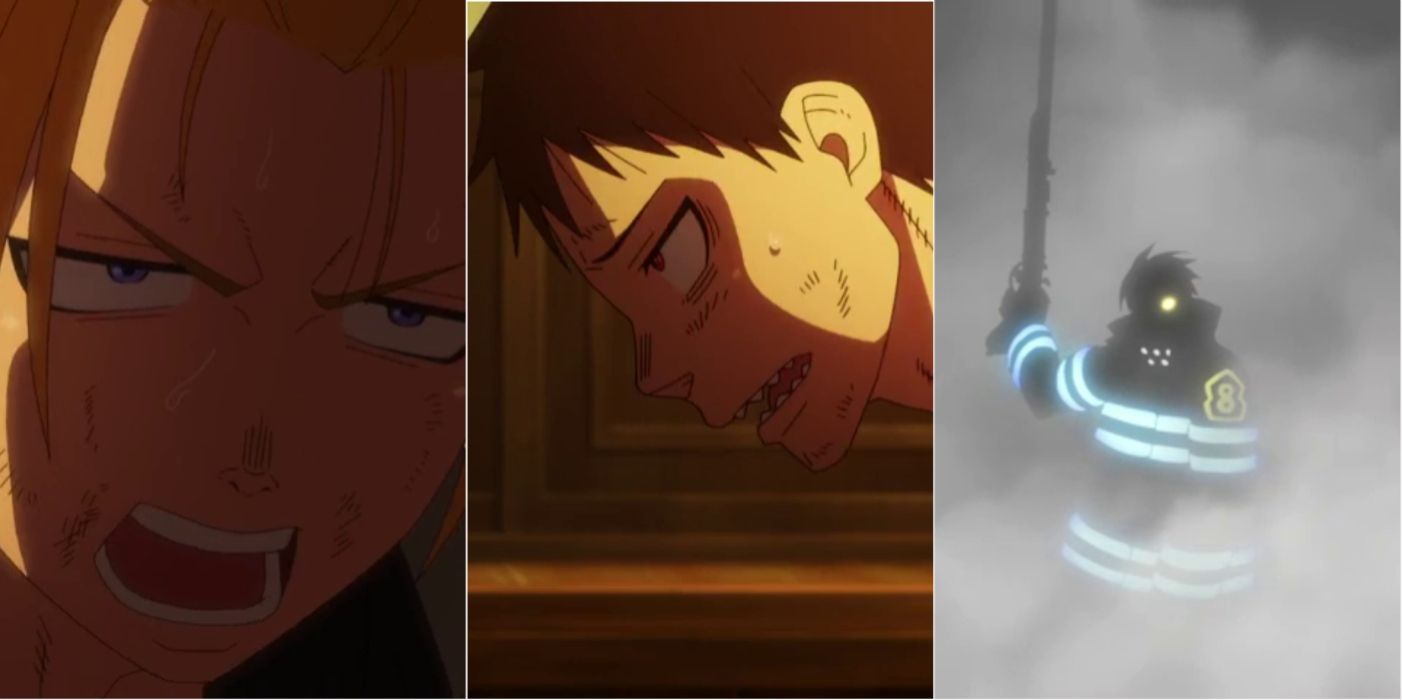 How powerful is Shinra from Fire Force? - Quora