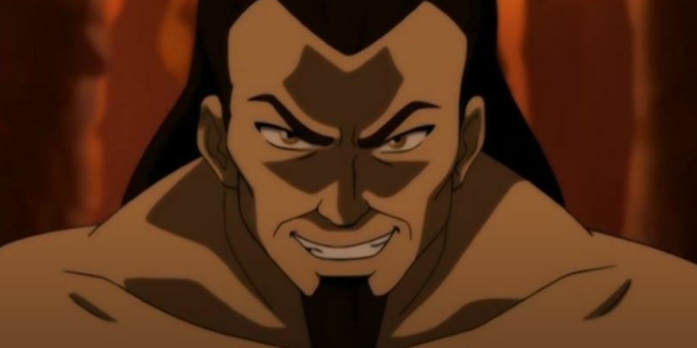 Fire Lord Ozai from Avatar: The Last Airbender.