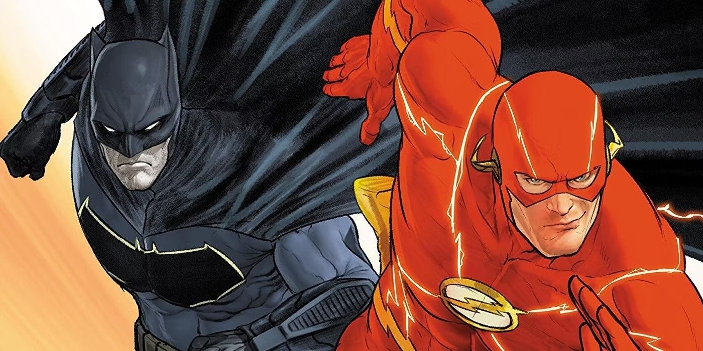 DC Comics' New Flash-Batman Hybrid, Explained