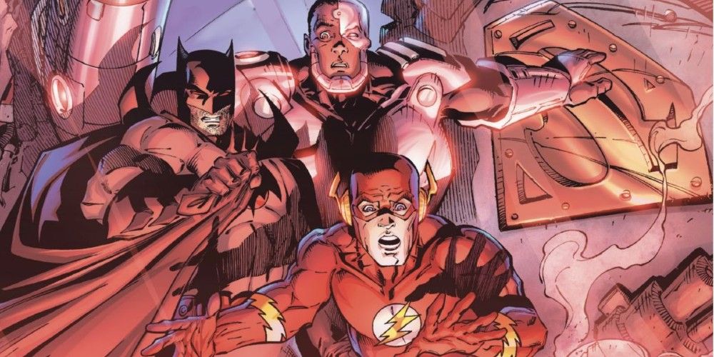 10 cómics que debes leer si te pierdes el flash del DCEU