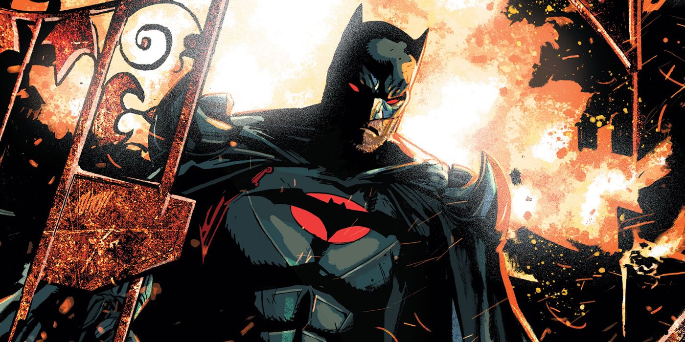 Flashpoint's Batman is Ready to Embrace Death