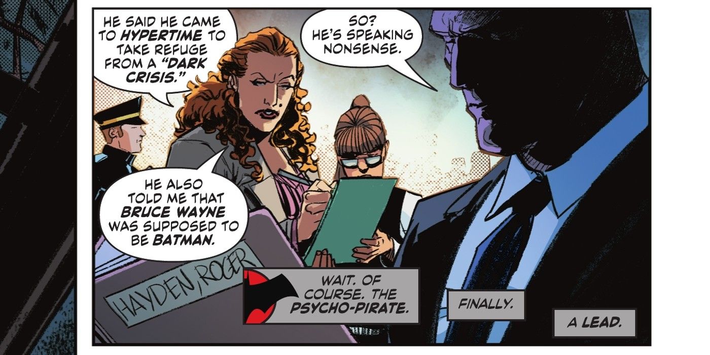 Flashpoint Beyond 2 Hypertime Dark Crisis reference