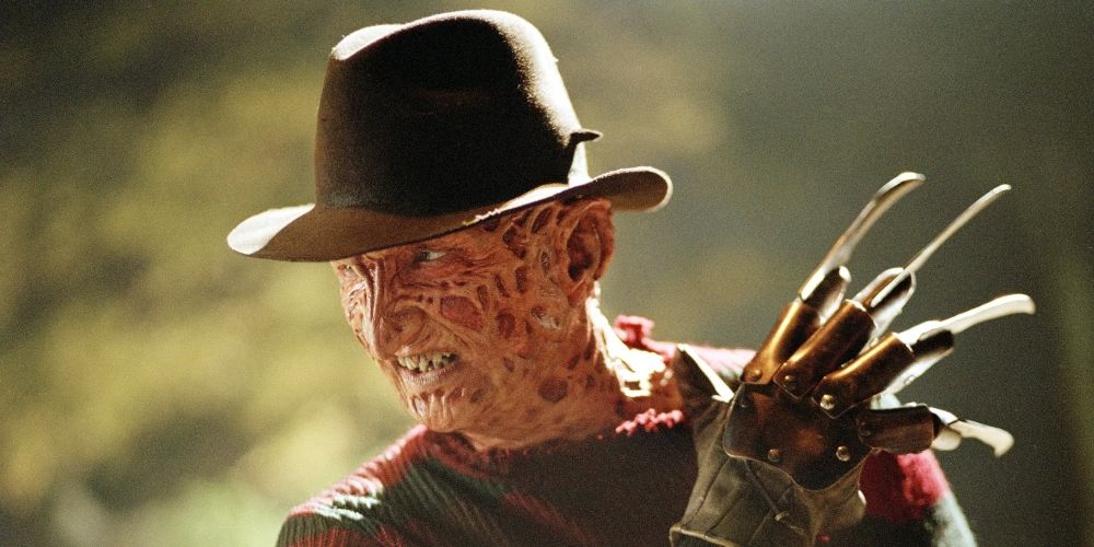 Freddy Krueger from the Nightmare on Elm Street series