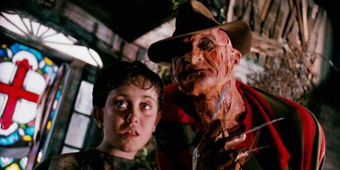 Freddy Threatens Jacob In A Nightmare On Elm Street V Dream Child