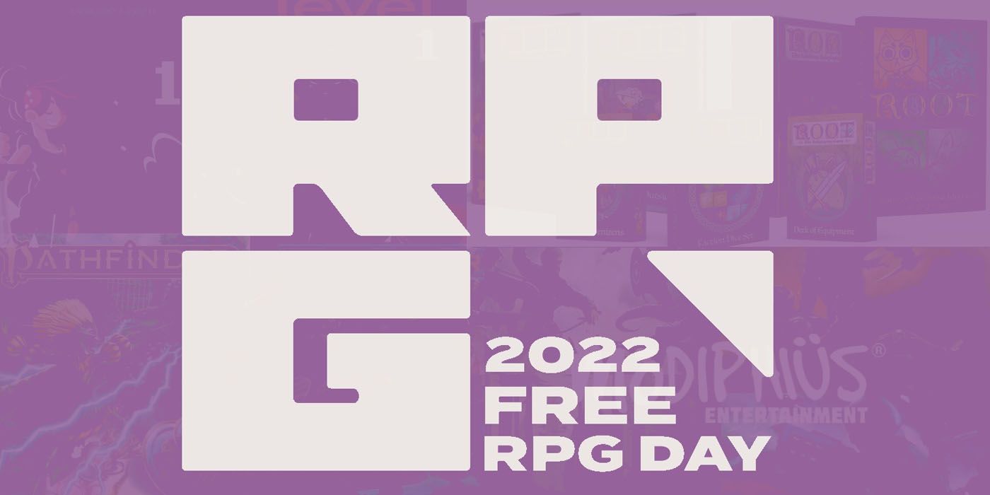 Free RPG Day 2022 featuring Paizo Level 9 Modiphius and Magpie Games