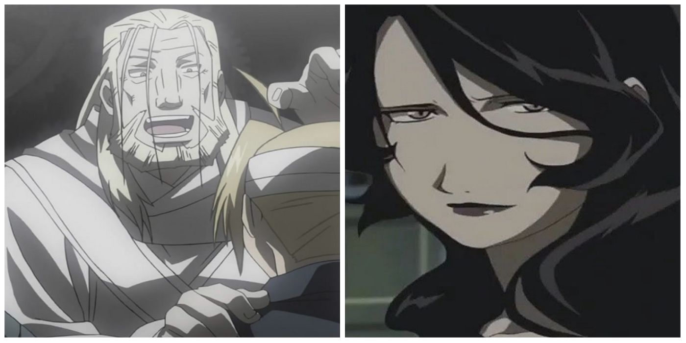 Fullmetal Alchemist Brotherhood's Homunculi: The Symbolic Death of Lust