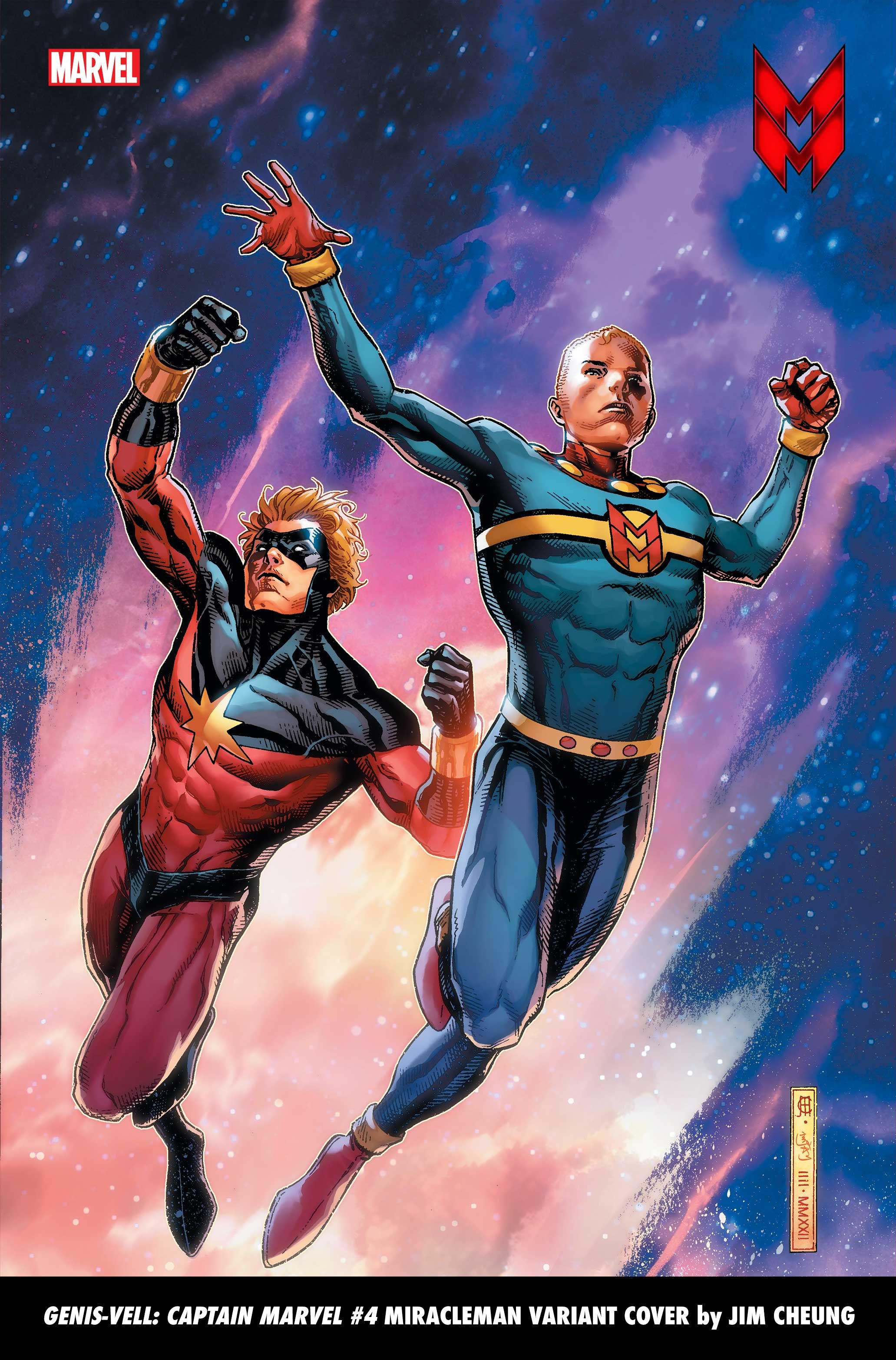 Miracleman Teams With the X-Men, Fights Hulk, Venom and More