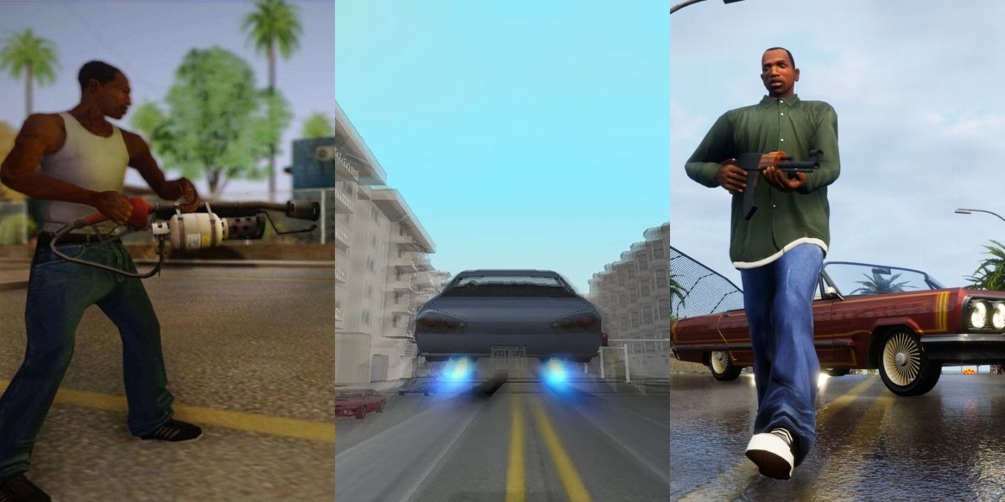 Grand Theft Auto: San Andreas best cheats feature image
