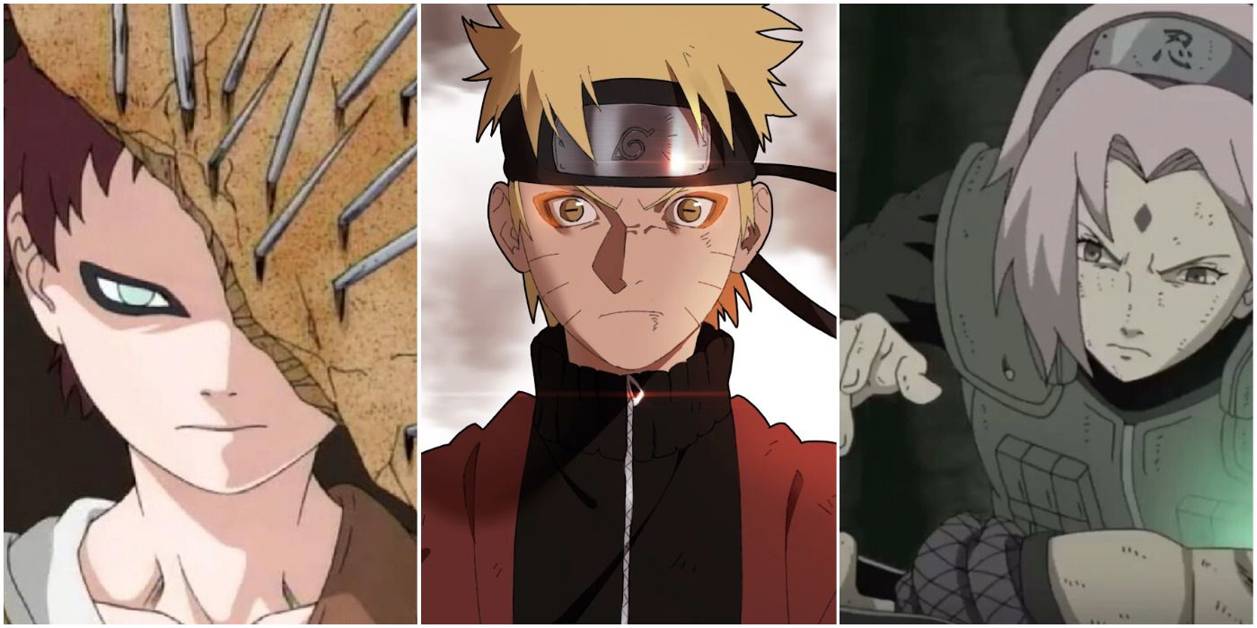 10 Naruto Characters Who Would Make Great Benders In Avatar