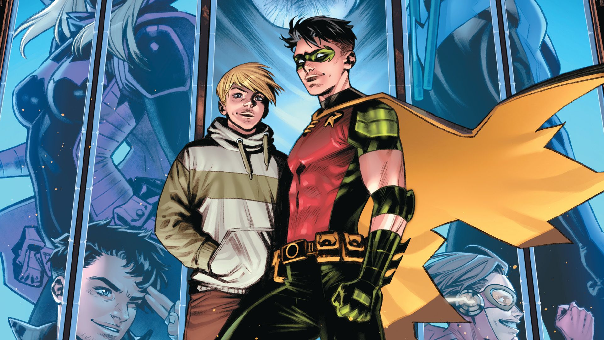 Robin Comes to Terms With his Sexuality in DC Pride: Time Drake Special #1