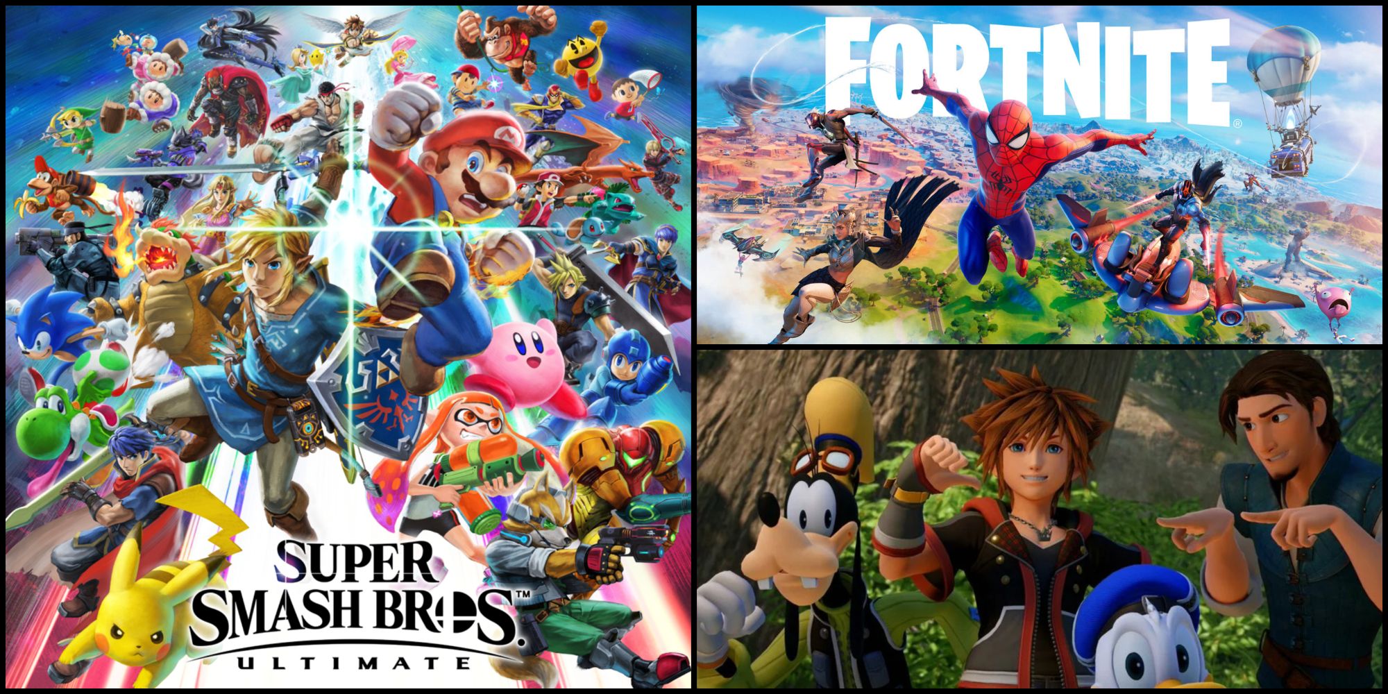 People keep calling Super Smash Bros the most ambitious crossover fighting  game of all time : r/gaming