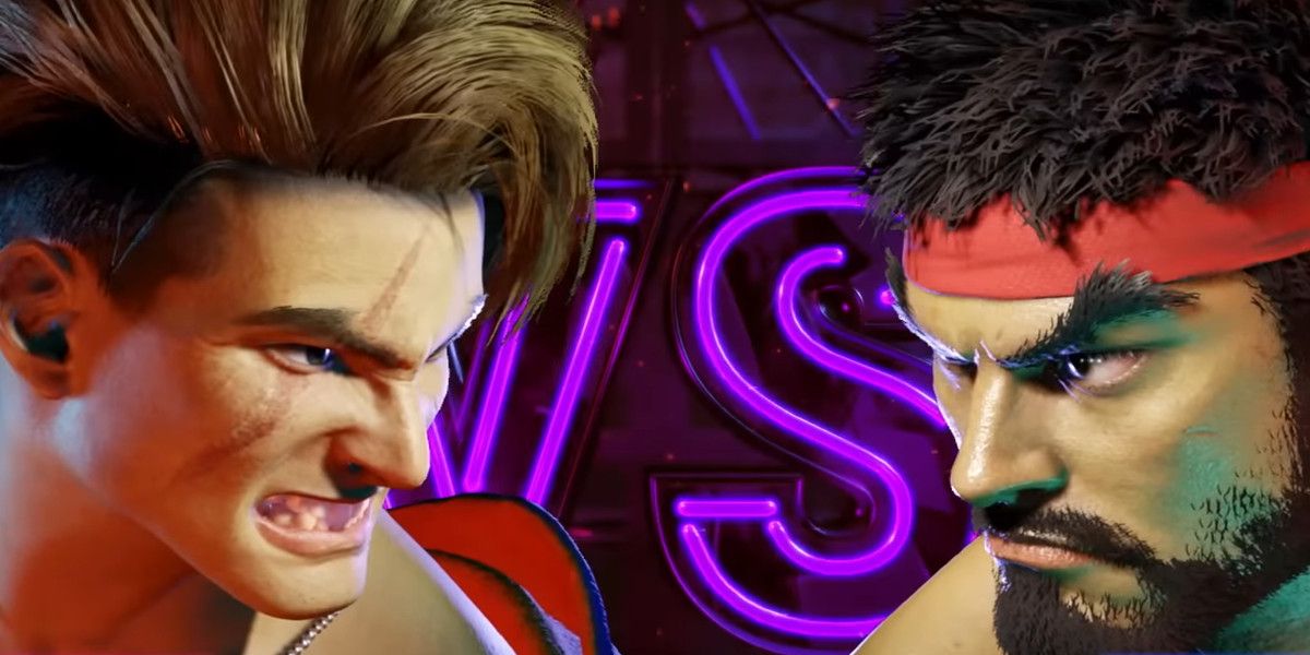 Luke and Ryu show off their Game Face in Street Fighter 6