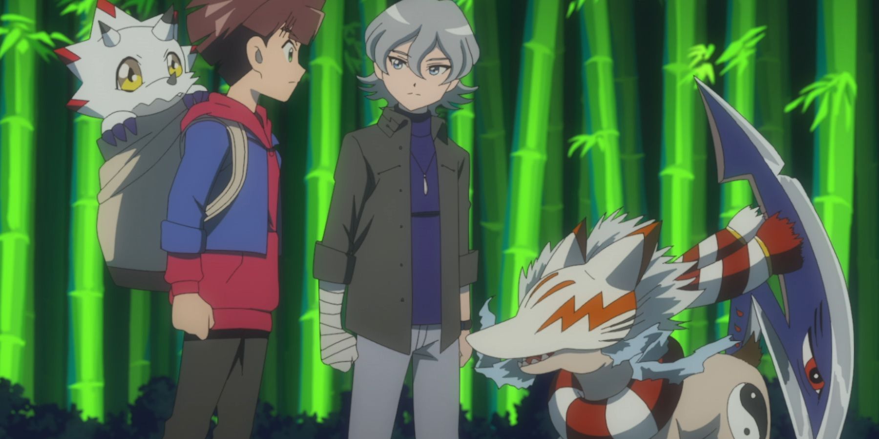 Digimon Ghost Game Episode 57 Preview Screenshots : r/digimon