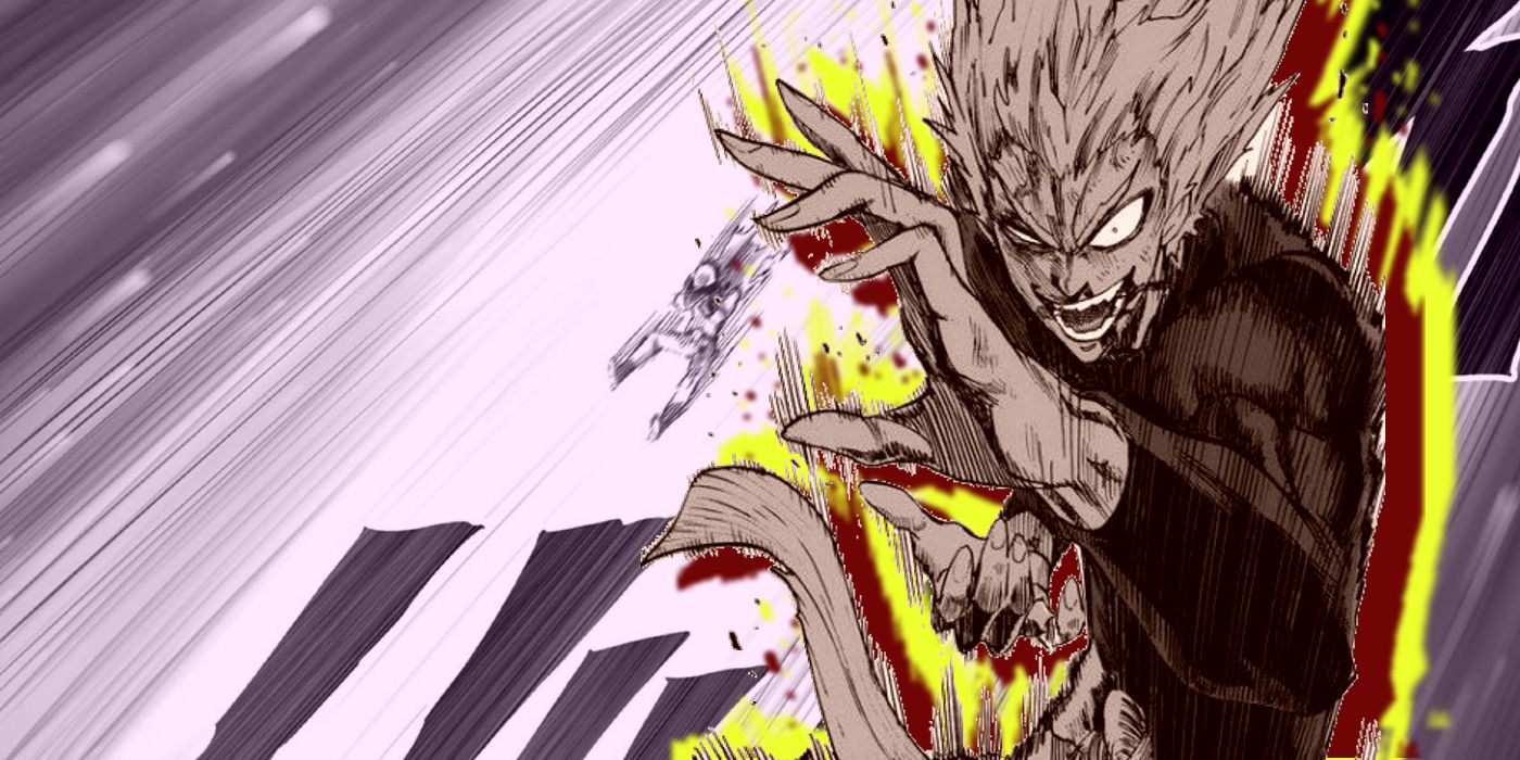 Cosmic Fear Garou.. in 2023  One punch man, Saitama, Saitama one punch