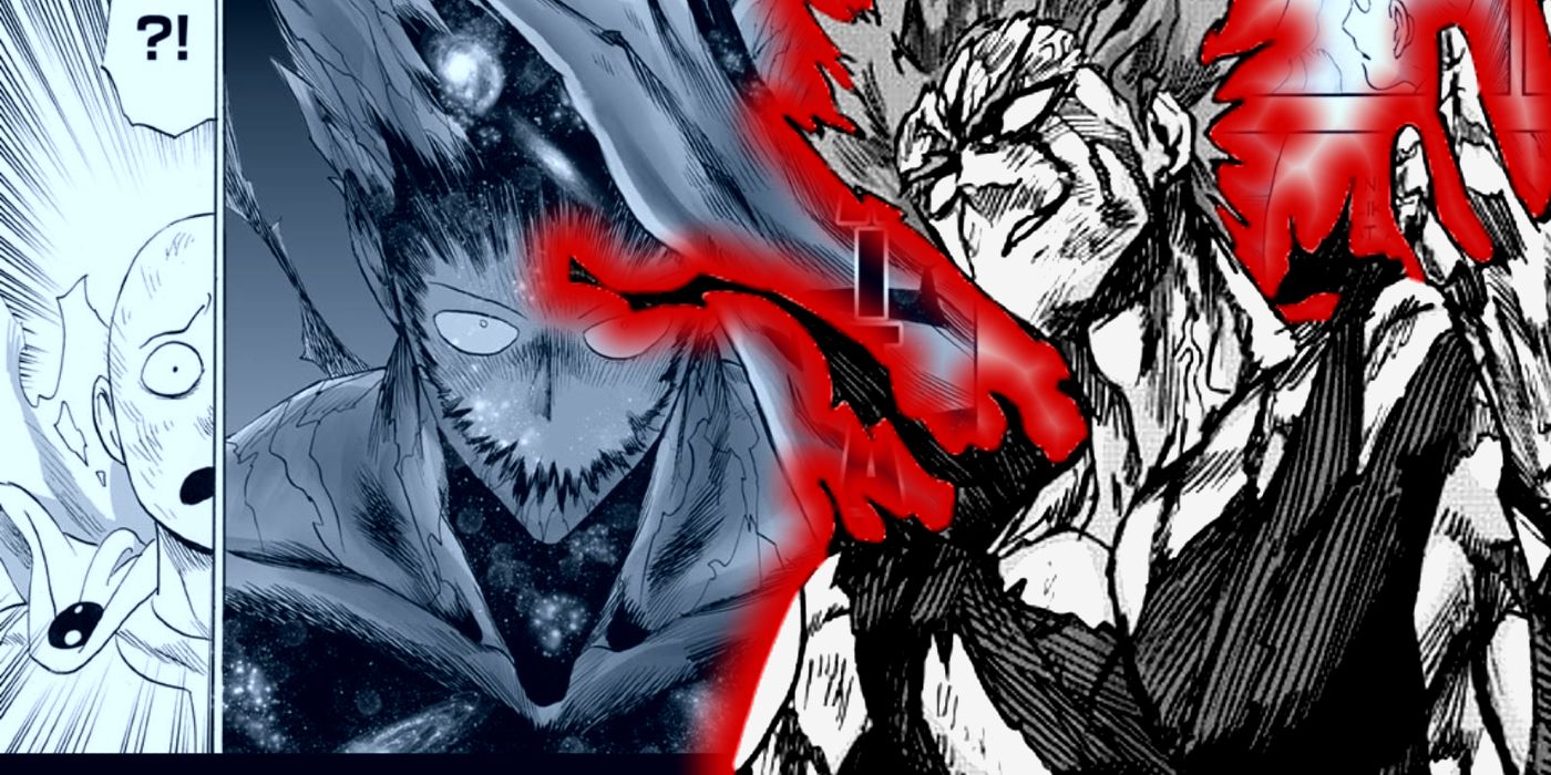 Cosmic Garou Manga : One Punch Man