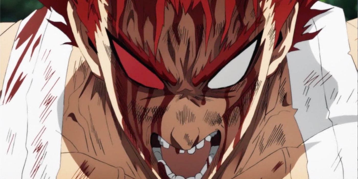 Garou's new form called Cosmic Fear Mode in the latest chapter. How  strong do you think it'll be?