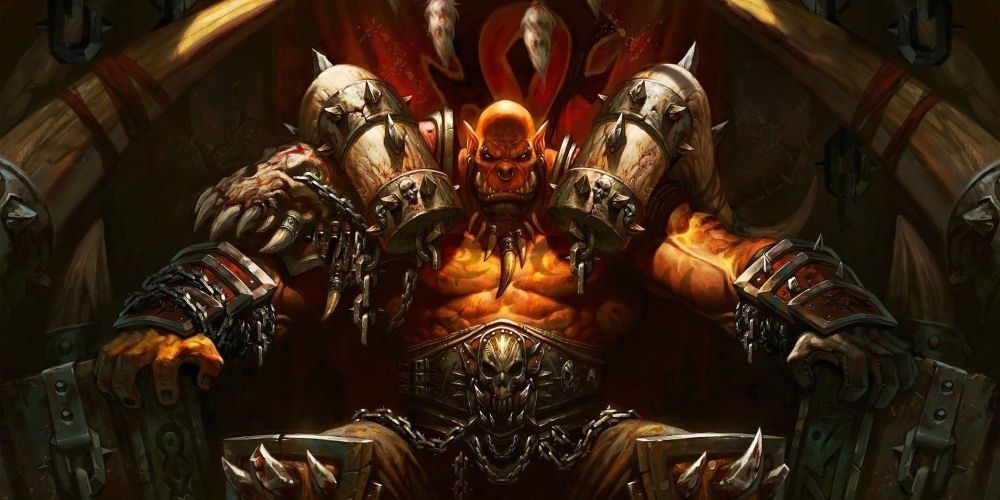 Garrosh Hellscream in Word of Warcraft: Shadowlands