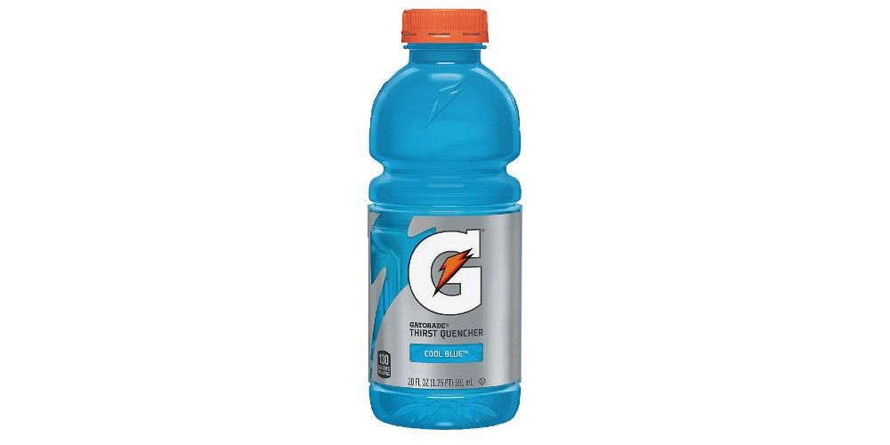 gatorade blue shoes