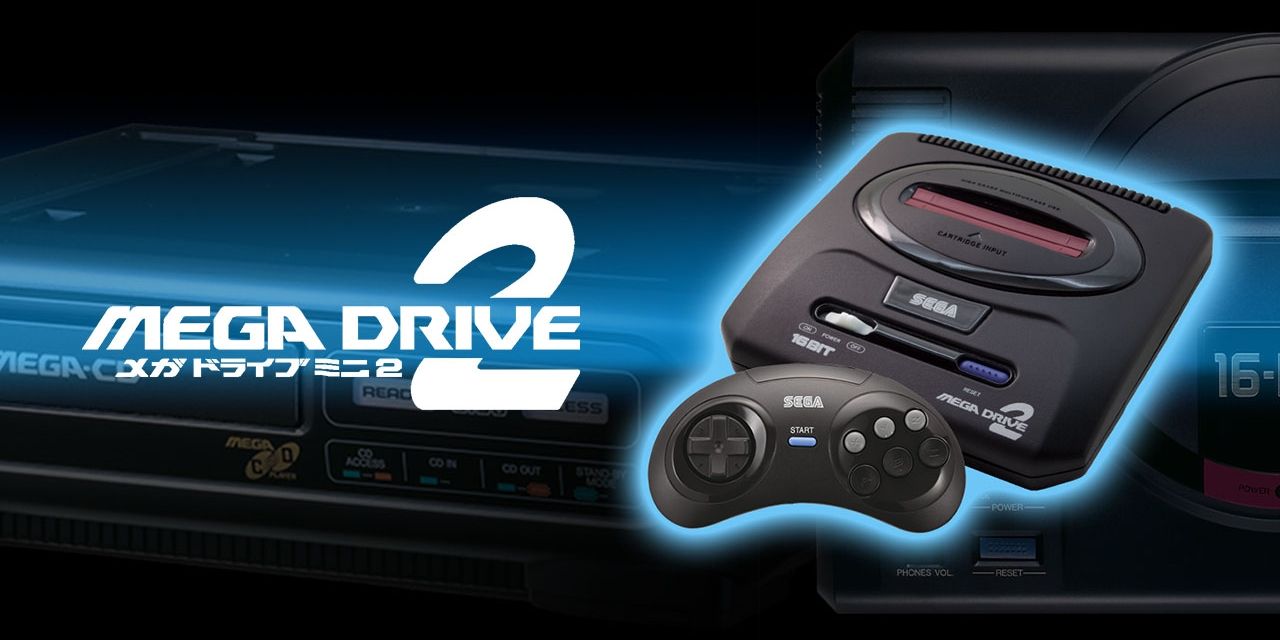 sega mega drive 2 mini console