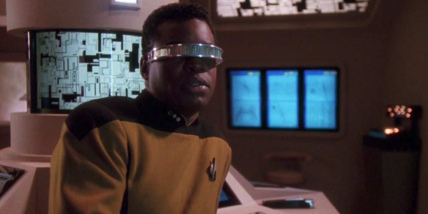 Star Trek - Expert in warp drive technology, sharp witted and diligent to a  fault. The forever cheerful and ingenious Chief Engineer, Lieutenant  Commander Geordi La Forge has been instrumental in the