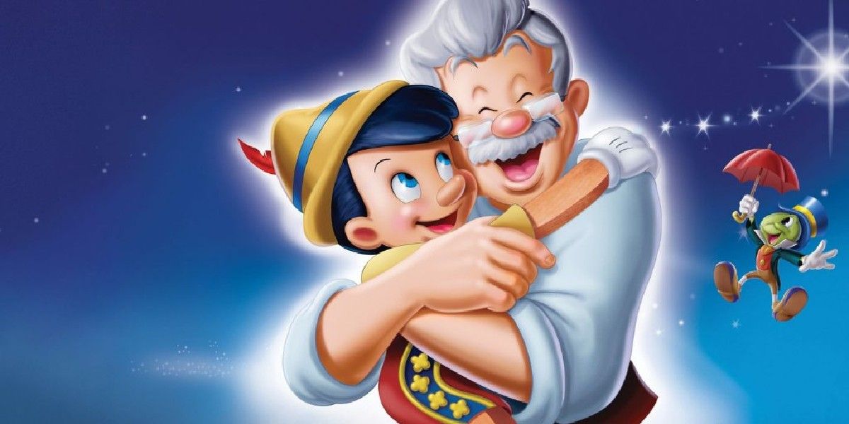 Geppetto and Pinocchio Disney