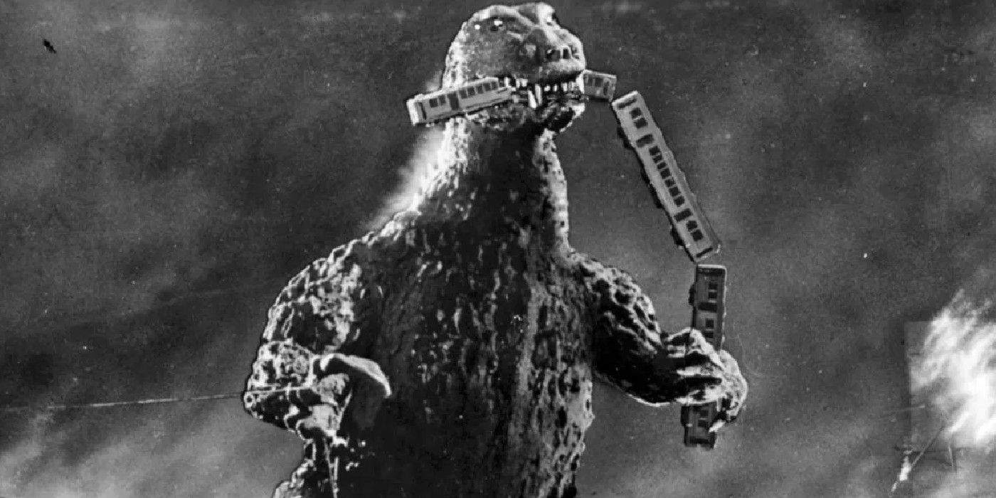 Godzilla Tears Through Tokyo In Godzilla 1954