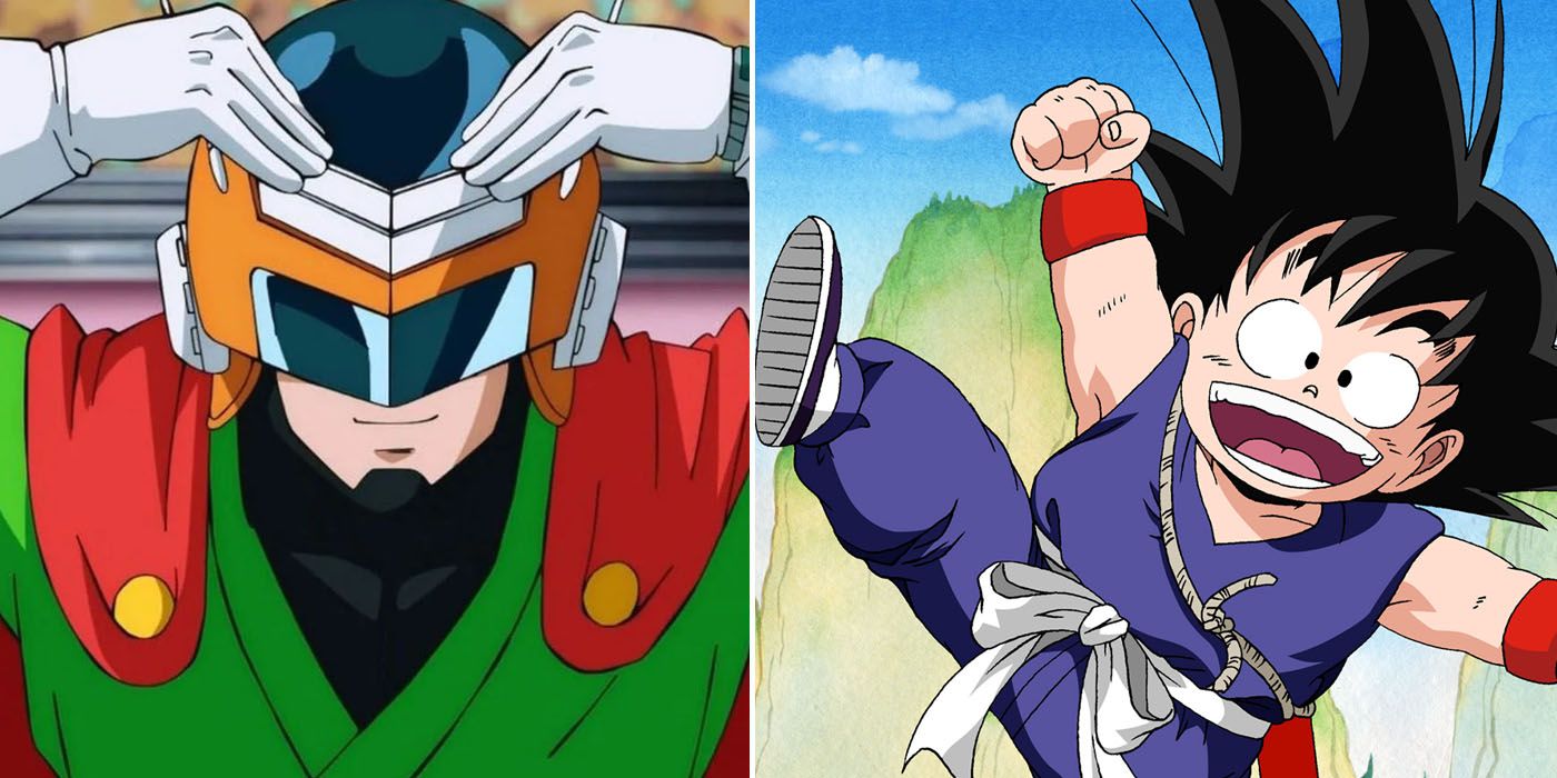 10 Dragon Ball Characters That Would Make Great Wizards In Harry Potter