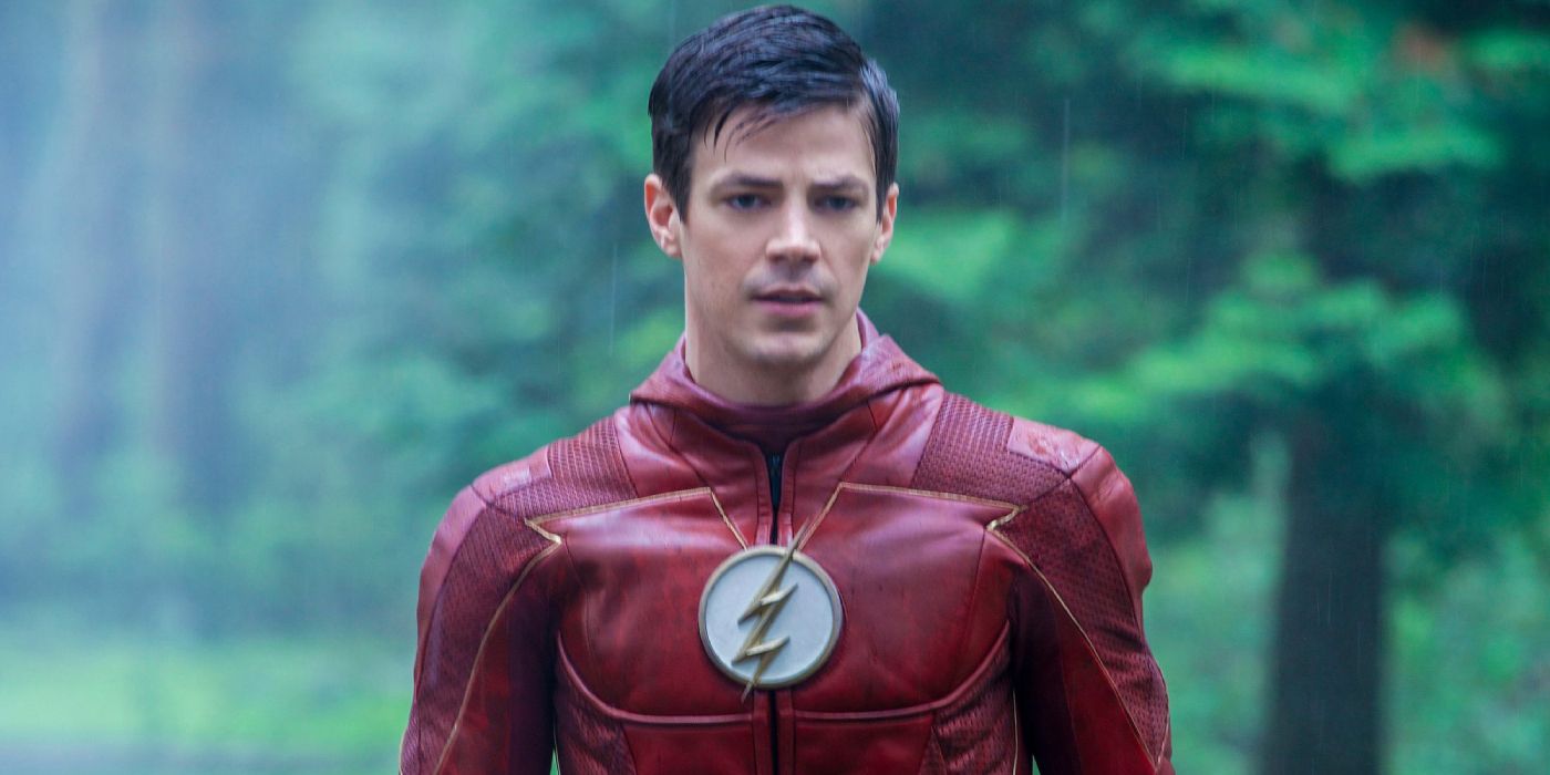 Grant Gustin as Flash