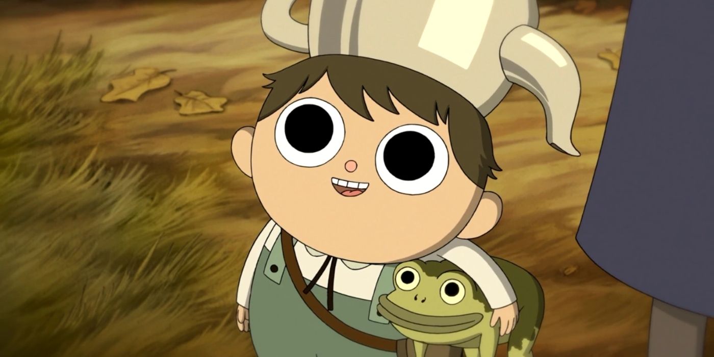 Greg from Over the Garden Wall
