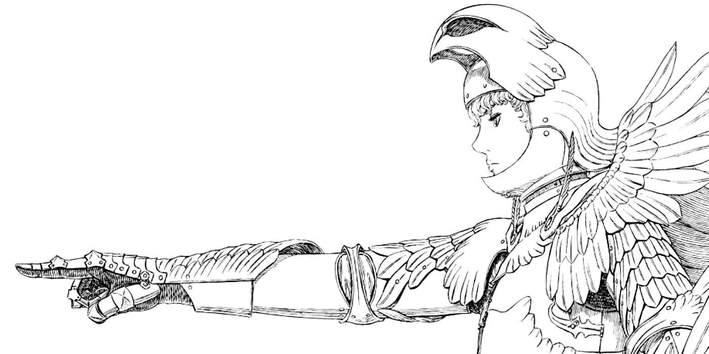 Griffith aponta o caminho a seguir em Berserk