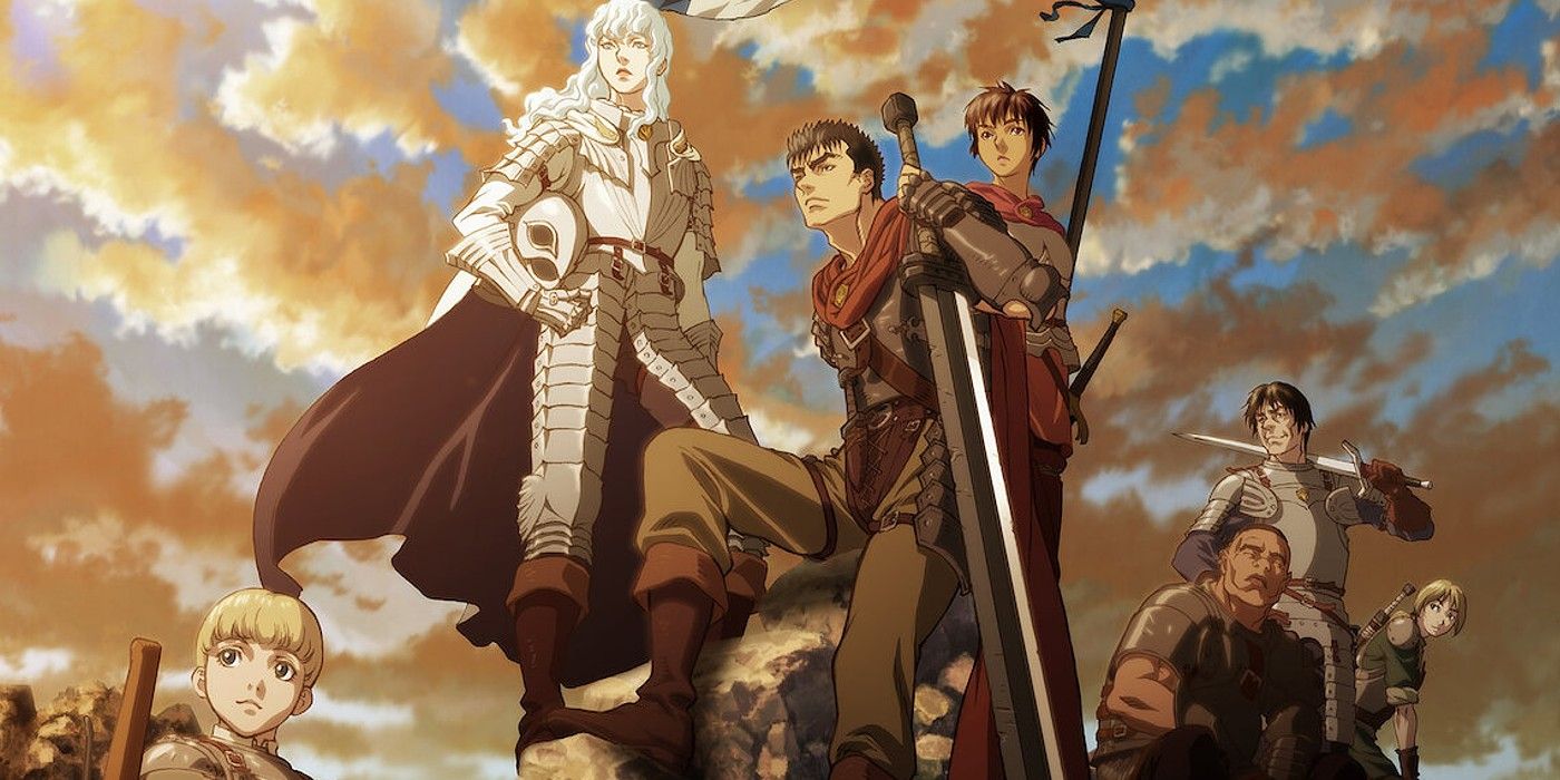 Griffith Stands With His Soldiers In Berserk