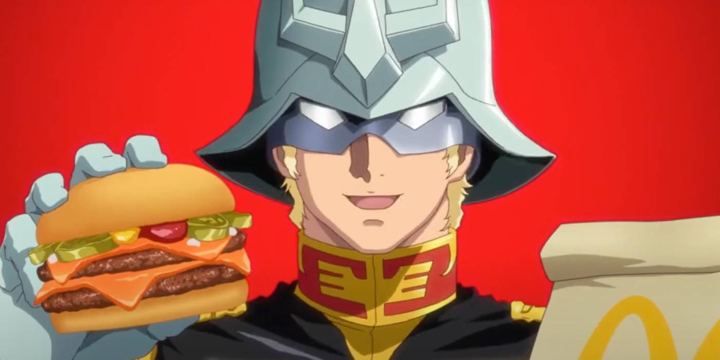 Gundam burger