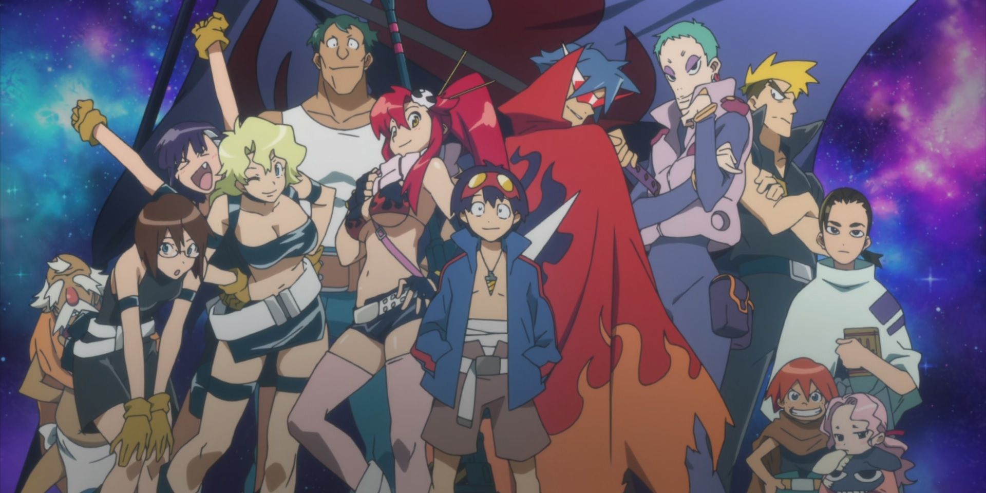 Archive Review of Gurren Lagann Ultimate Collection  Anime UK News