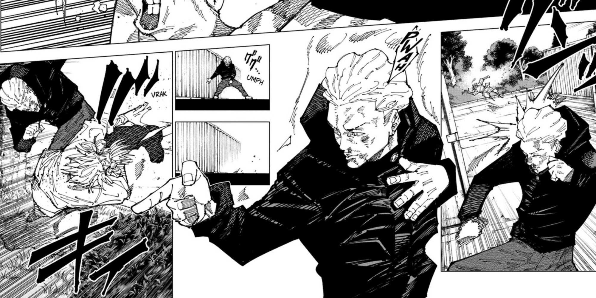 Strongest Remaining Jujutsu Sorcerers at the end of Jujutsu Kaisen