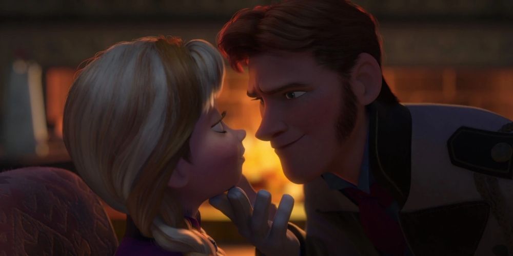 Hans betrays Anna in Frozen movie