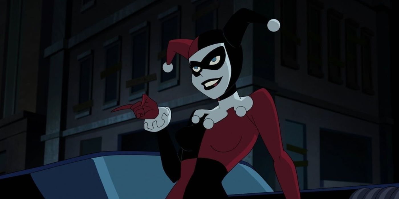 Harley Quinn in Batman The Animated Series