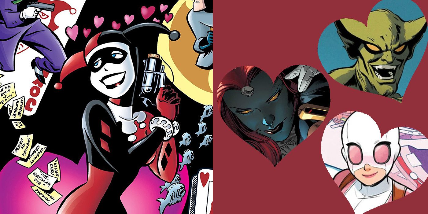 10 Marvel Characters Harley Quinn Would Fall In Love With