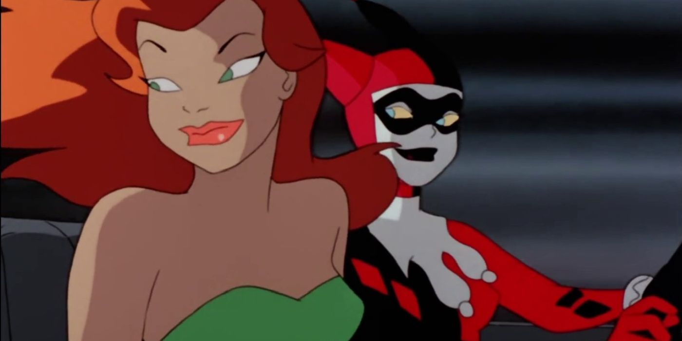 Harley and Ivy in Batman: The Animated Series