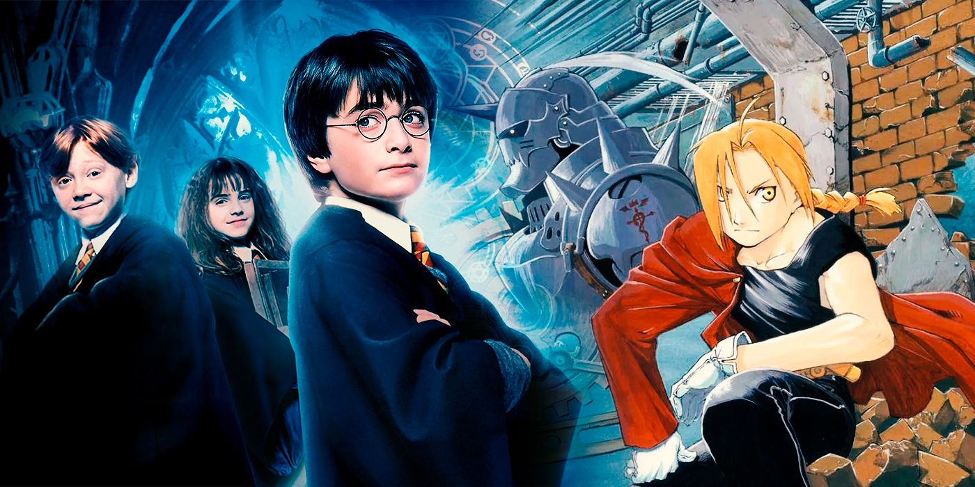 Harry Potter and Fullmetal Alchemist Share a Magical Macguffin