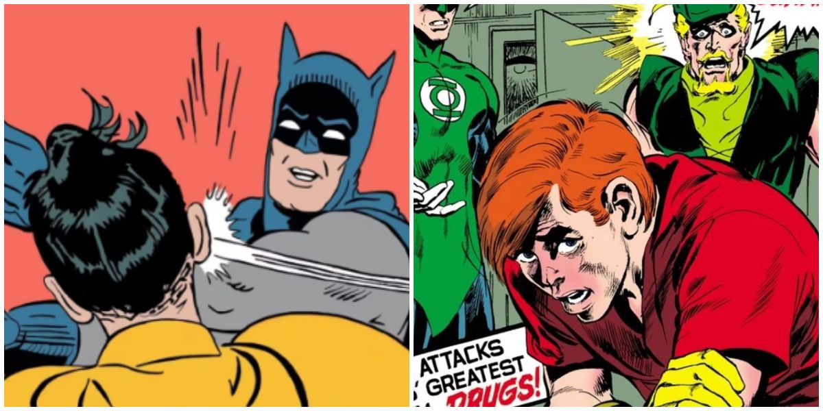Harsh Realities Sidekick CBR Batman Robin Speedy Green Arrow