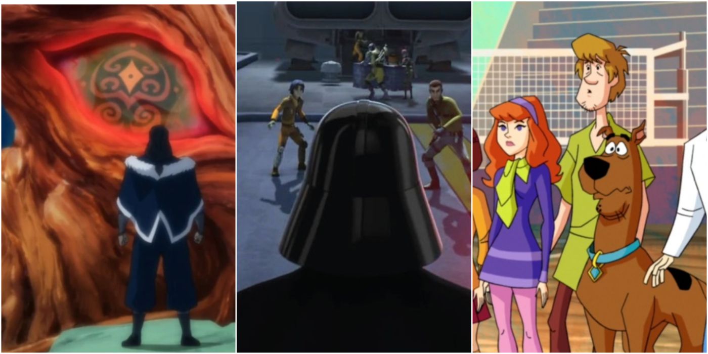 Harsh realities of being a cartoon villain list featured image Avatar: The Legend of Korra, Star Wars Rebels, Scooby Doo Mystery Inc.