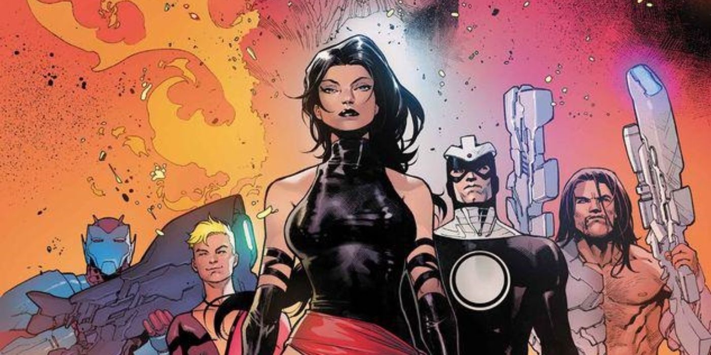 Capa de Hellions no enredo de X-Men da Marvel Comics