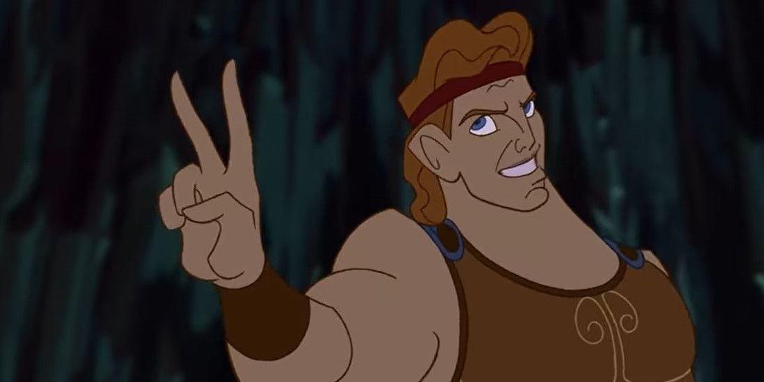 Os 10 deuses mais inteligentes da Disney classificados: Hércules