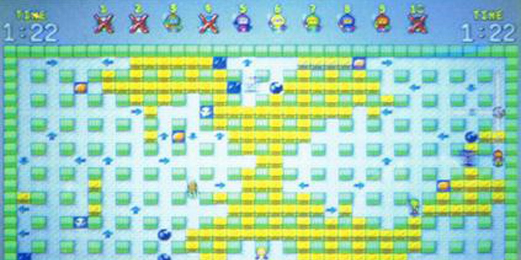 Hi-Ten_Bomberman gameplay cropped screen shot