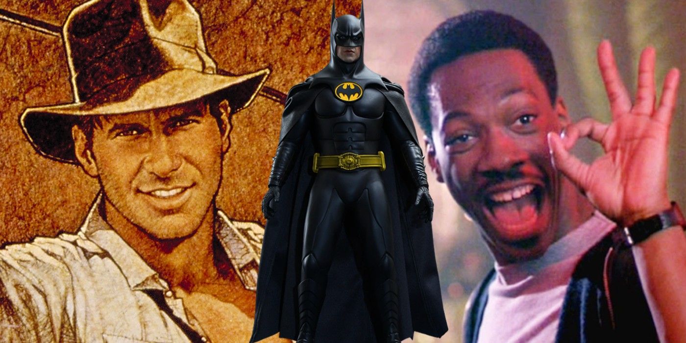 Raiders of the Lost Arc, Batman (1989) and Beverly Hills Cop